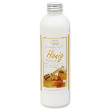 Bodymilk met biologische schapenmelk 250ml in de fles, honing