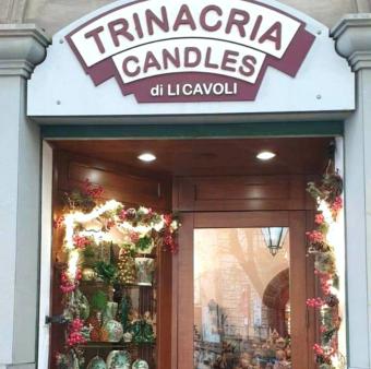Intro foto trinacria candles
