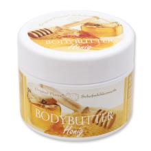 Body butter met biologische schapenmelk 125ml, Honing