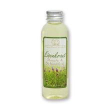 Douchegel en badschuim met biologische schapenmelk 75ml, Verbena