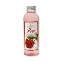 Douchegel en badschuim met biologische schapenmelk 75ml, Rode rozen