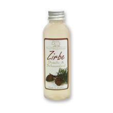 Douchegel en badschuim met biologische schapenmelk 75ml, Denneappel