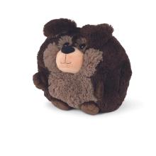 Cuddly Handwarmer Pillow Dog Dark