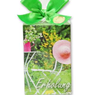Schapenmelk tuinzeep "Erholung"